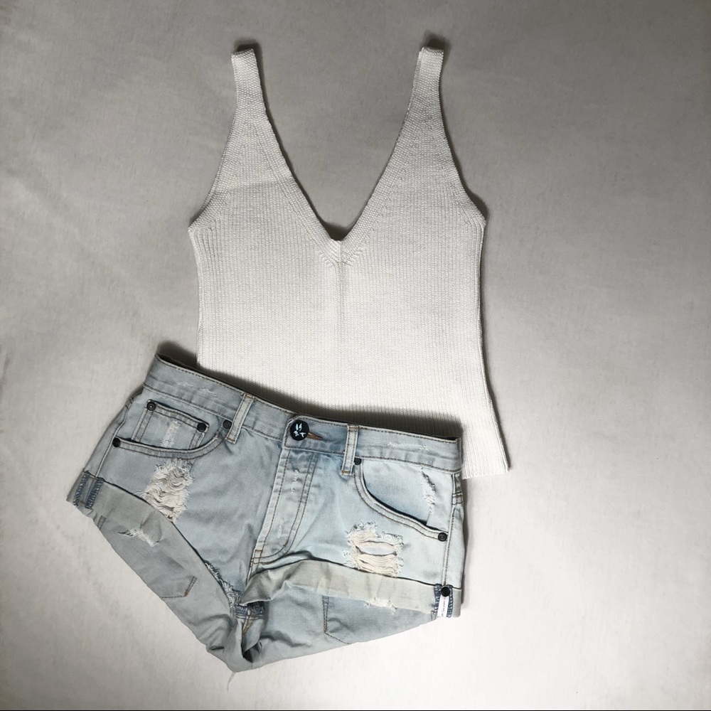 Brandy Melville Knit Tank Top